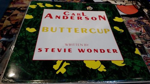 Carl Anderson Buttercup Vinilo Maxi Uk Muy Buen Estado 1985