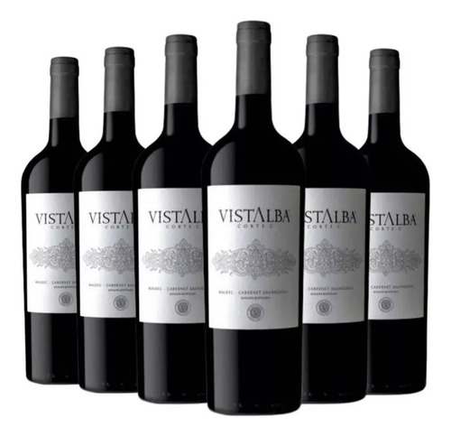 Vino Vistalba Corte C 6x750 Ml Bodega Vistalba