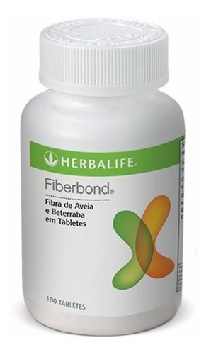 Fiberbond 96g C/ 180 Tabletes Herbalife