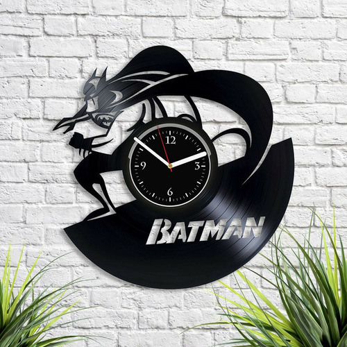 Reloj Corte Laser 2259 Batman Version Comic