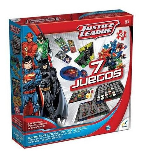 Justice League 7 Juegos