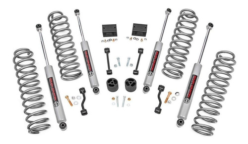 Kit Elevación Suspensión 2.5in Jeep Wrangler Jl 18-21