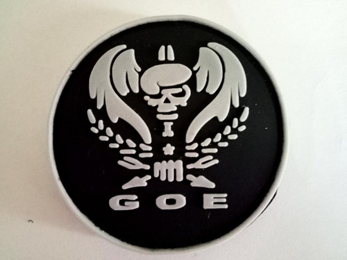 Insignia De Pvc Grupo De Operaciones Especiales (   G.o.e )