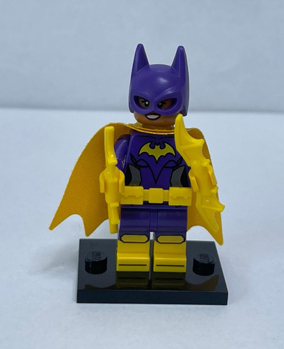 Lego Batgirl With Weapons 70902 Batman Minifigure 