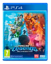 Comprar Minecraft Legends Deluxe Edition Playstation 4 Euro