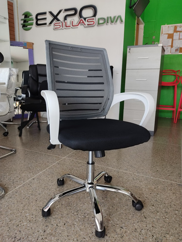 Silla Ejecutiva De Oficina Ergonomica Asturias Blanca