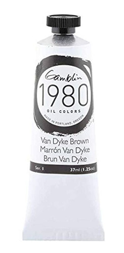 Gamblin 1980 Van Dyke De Aceite 37 Ml