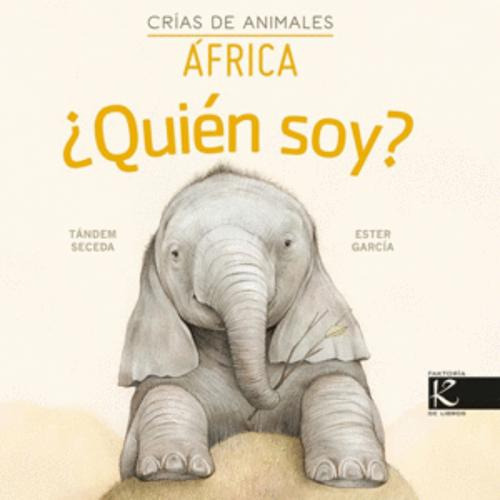 Libro Quién Soy? Crías De Animales Africa