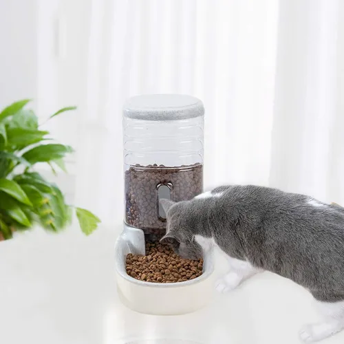 Alimentador Automatico Para Perros Y Gatos