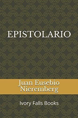 Libro: Epistolario (spanish Edition)