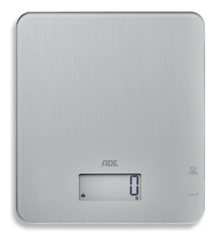 Balanza Cocina Digital Gris Cleo Ade