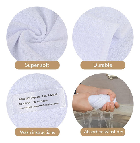 Toalla De Microfibra Para Cocina, Tejido Gofre, Súper Absorb
