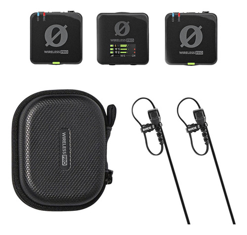 Sistema De Micrófono Inalámbrico Rode Wireless Pro 2.4 Ghz P