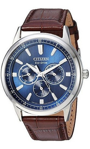 Citizen Hombres Ecodrive Reloj De Cuarzo De Acero Inoxidable