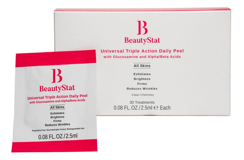 Beautystat Universal Triple Action Daily Peel  Paquete D.