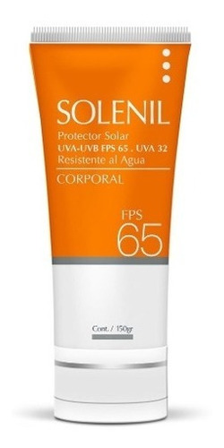 Solenil Fps65 Crema Protectora Solar 150grs