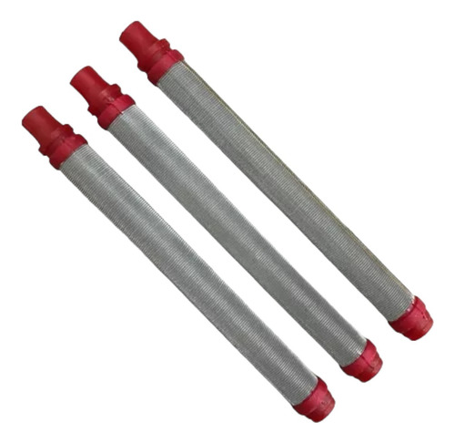 Kit X 3 Filtros Rojo P/ Pistolas Airless Wagner, Titan