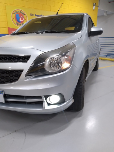 Imagem 3 de 9 de Chevrolet Agile 2011 1.4 Ltz 5p