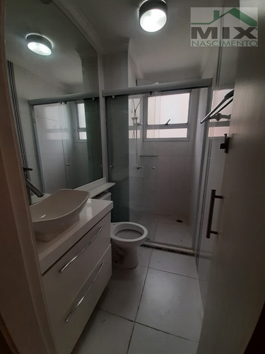 Imagem 12 de 15 de Apartamento Padrão Mobiliado Em Suisso - São Bernardo Do Campo, Sp - 3892