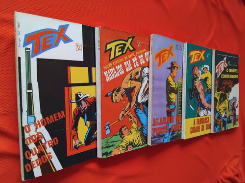 Tex 1º Edição Nº01 Ao Nº600 -lote- (Usado)
