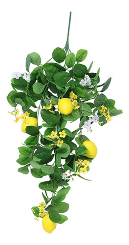 Arranjo De Flores Artificiais Para Decoração De Limão,