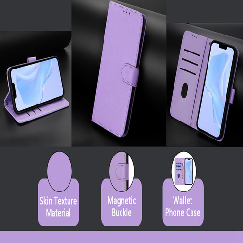 Funda De Piel Tipo Cartera For Teléfono Realme Note 60