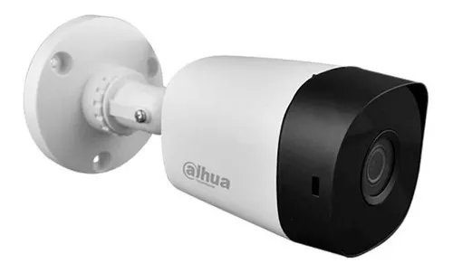 Camara Dahua Exterior B1a51p Resolucion 5mp 3k Vision Noche Color Blanco