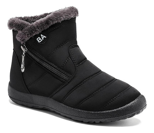 Zapatos De Invierno, Botas De Nieve Keep Warm Para Mujer, En