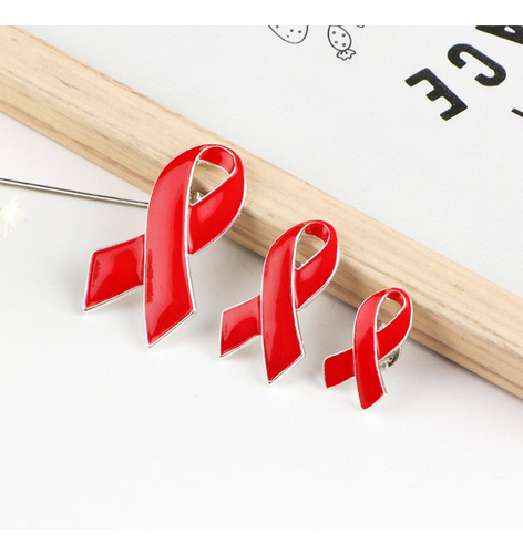 - Broche De Concientización Sobre Tuberculosis, Vih Y Sida