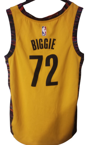 Camiseta Original Bed-stuy Nba Número 72 Biggie