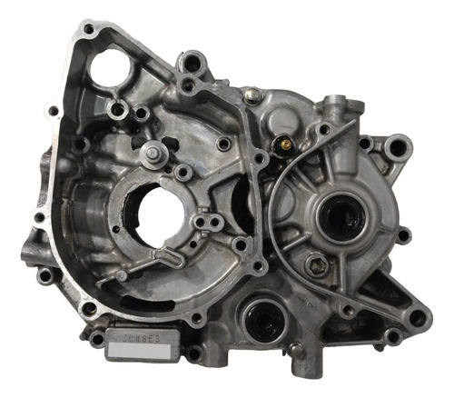 Par Carcaças Bloco Motor Biz 125 2021 9cv Com Nota Fiscal (Usado)