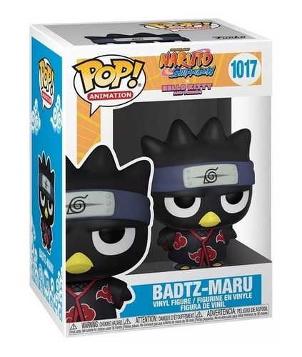 Funko Pop! Badtz-maru Itachi Naruto Shippuden Sanrio 1019  