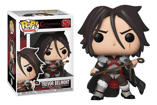 Funko Pop! Castlevania - Trevor Belmont #579 Con Detalles