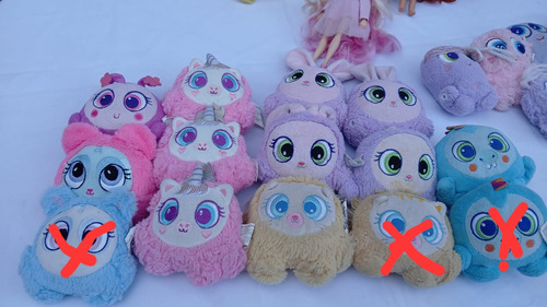 Distroller Muñecas Ñeoñitos-lote Con 4 Piezas- (Usado)