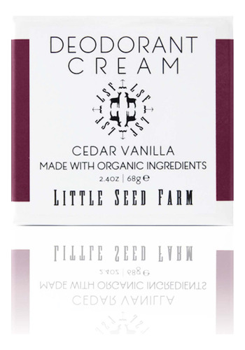 Little Seed Farm Crema Desodorante Totalmente Natural, Desod