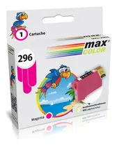Comprar Cartucho Maxcolor Color Magenta Compatible 296 -  Vantec