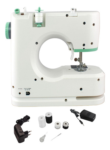 Mini Kit De Máquina De Coser Eléctrica Para Principiantes,