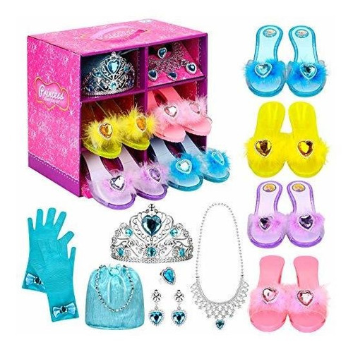 Juego De Zapatos De Princesa Para Vestir, Juego De Rol ...