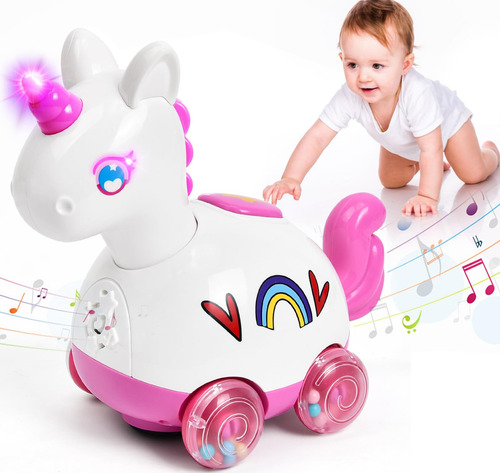 Juguetes Musicales De Unicornio Para Bebes De 6, 9, 12 Meses