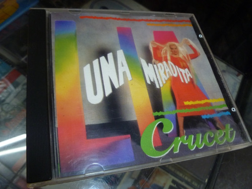 Lia Crucet - Una Miradita - Cd Leader Music 1993 -