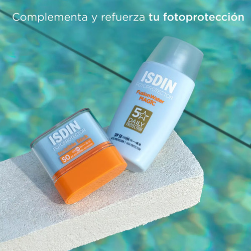 Fotoprotector Isdin Invisible Stick Fps50 Piel Sensible