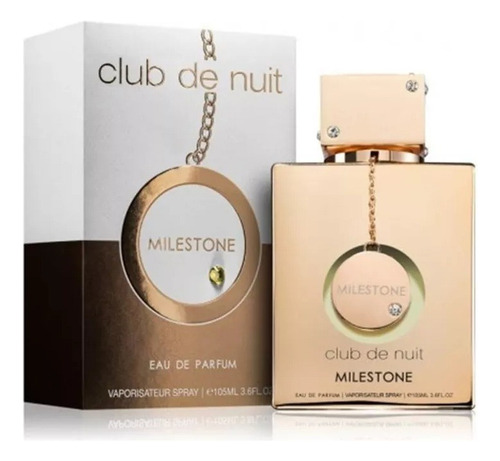 Club De Nuit Milestone Armaf Edp 105ml Unisex