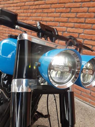 Softail Slim Ed. Joe Tracker