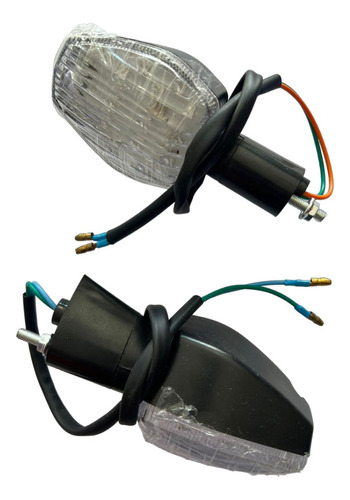 Direccionales Traseras Led Motocicleta Ft-180