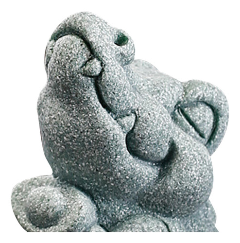 Adorno De Animal Pequeño Para Mascotas De Té, Estatua De