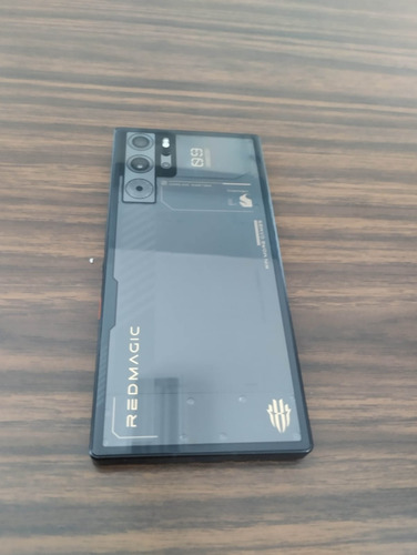 Redmagic 9s Pro Dual Sim 512 Gb Cyclone 16 Gb Ram Negro (Usado)
