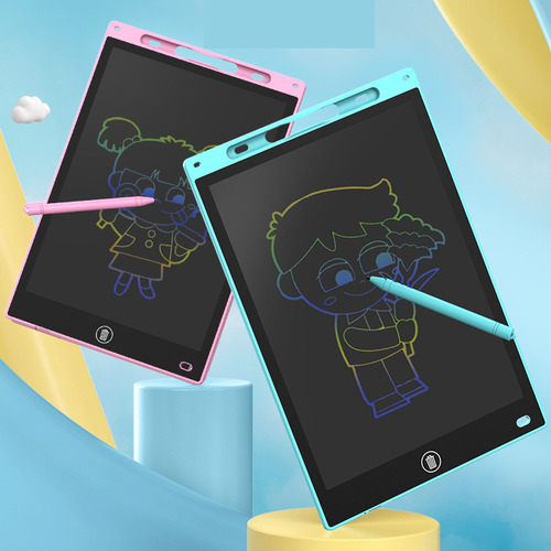 Drawing Toys, Tableta De Dibujo Lcd, Nevera, Mensaje Electró