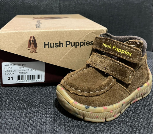 Botitas Hush Puppies