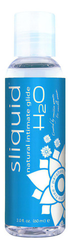 Sliquid Lubricants H2o Naturals - Lubricante Ntimo A Base De