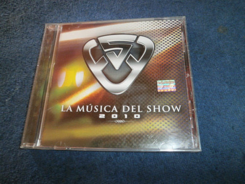 Cd La Musica Del Show Compilado Showmatch Excelente Estado 